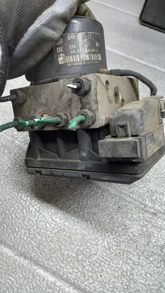 фото №4, Насос abs seat ibiza 1.9d 01r