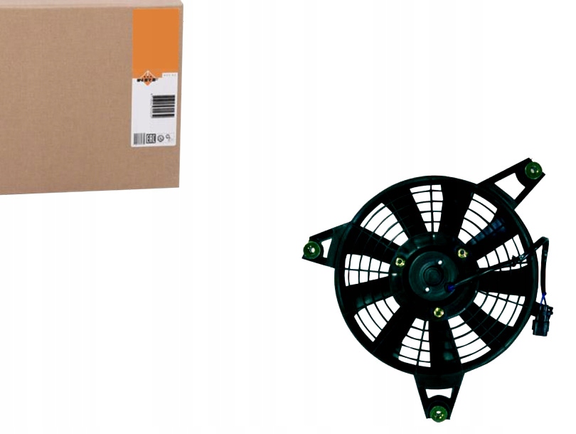 фото №1, Nrf 47548 вентилятор, охлаждение двигателя