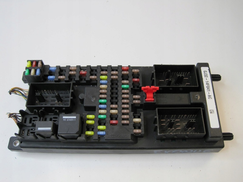 фото №1, Модуль коробка bsi range evoque gj32-14f041-ac