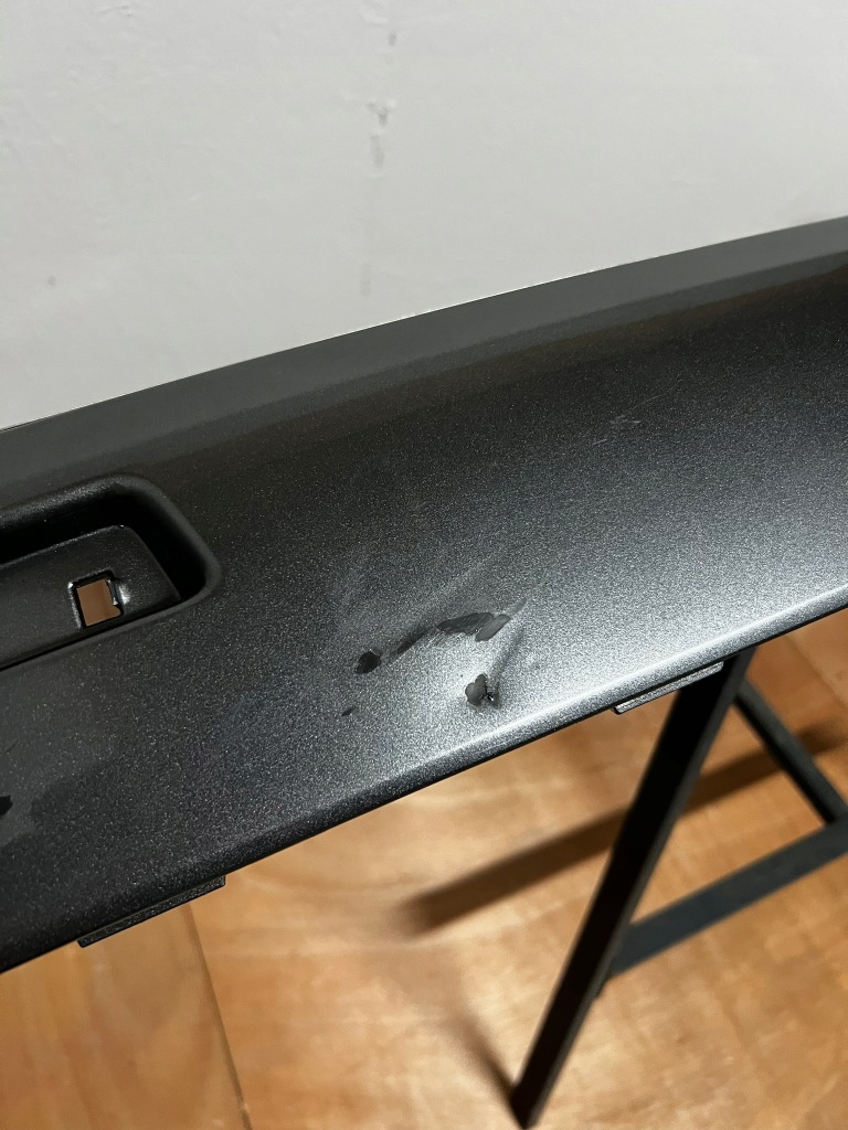 фото №2, Renault koleos ii 2016 - бампер задній задня