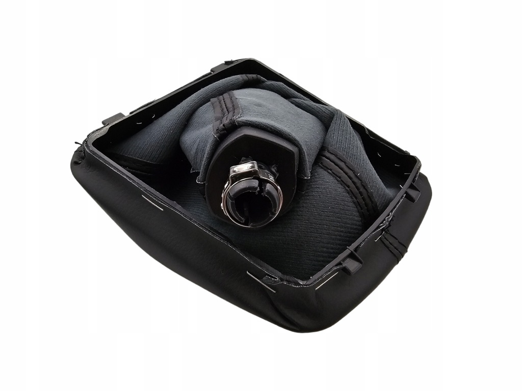 фото №13, Ручка переключения передач чехол skoda octavia ii fl 2008-2013 5 передач