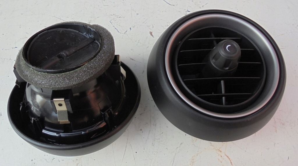 фото №2, Mini f55 f56 решітка впуск обдув повітря