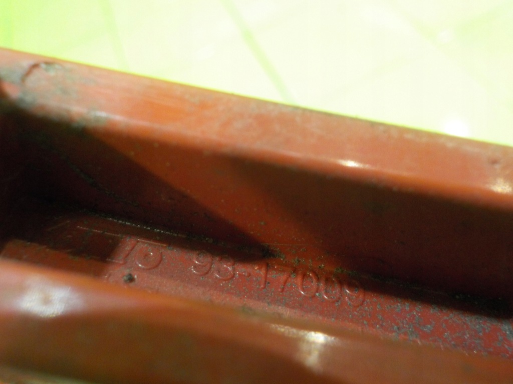 фото №5, Honda insight ii 1.3 b 12r 5d отражатель бампера левый задняя 93-17009