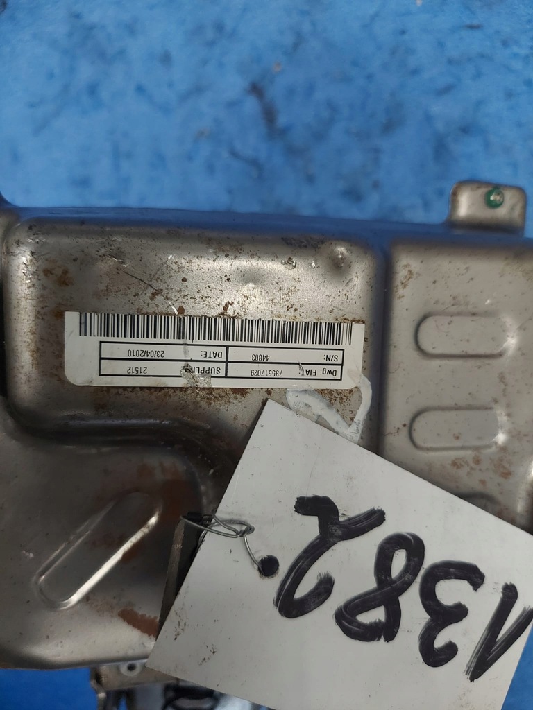 фото №4, Усилитель elekt. fiat 500 2816037202e