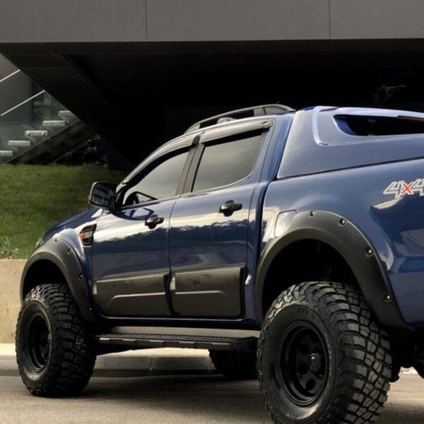 фото №6, Бічний захист двері ford ranger t6-t7-t8 2012-2022