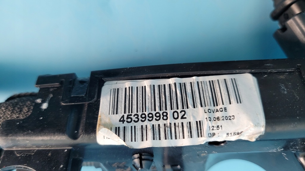 фото №7, Opel astra l vi 23r 1.5d жгут электропроводка двигателя 9811043980