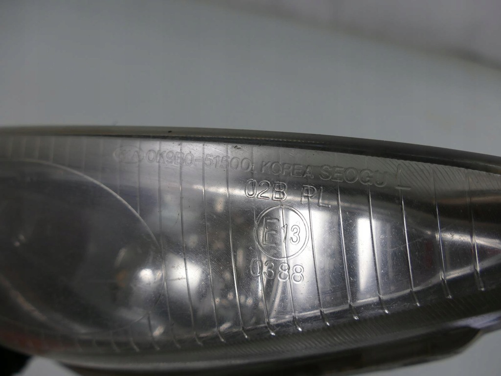 фото №4, Kia clarus противотуманная фара левый перед передняя