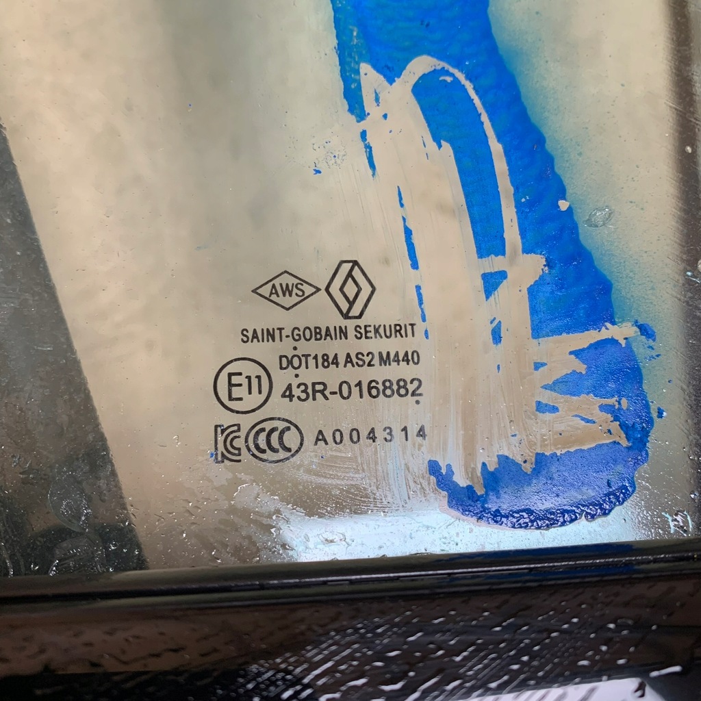 фото №6, Renault arkana двері передні праве скло молдинг замок ручка tekad