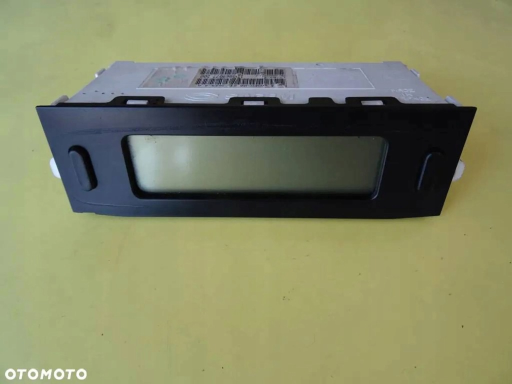 фото №1, Дисплей годинник citroen c8 1495869077 nr107