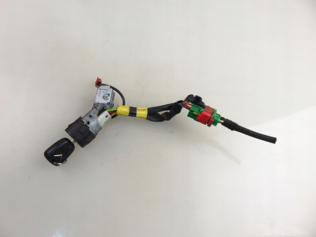 фото №1, Замок запалювання вкладиші citroen c2 jm_ 9652781780