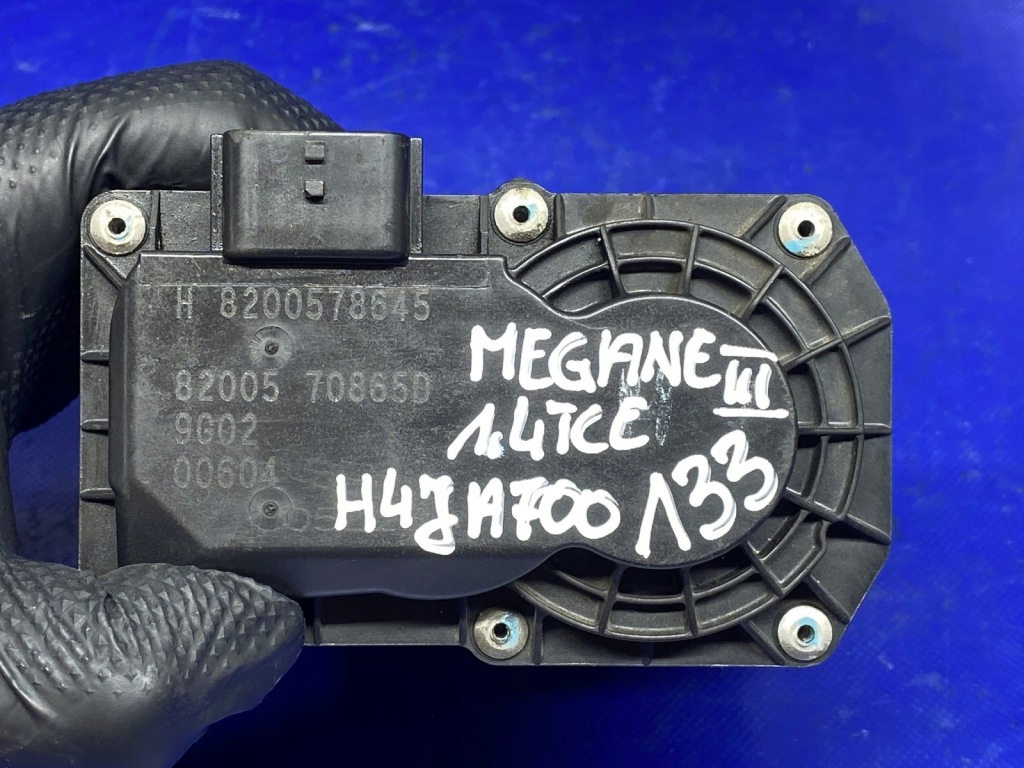 фото №9, Дросельна заслінка megane iii scenic iii 1.4 tce h4ja700 h4j 8200578645