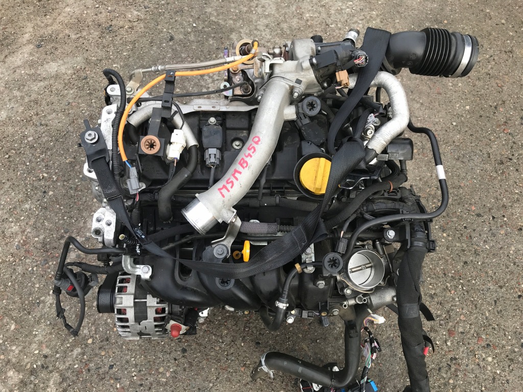 фото №1, Renault talisman двигатель 1.6 tce m5m b450 kompletny