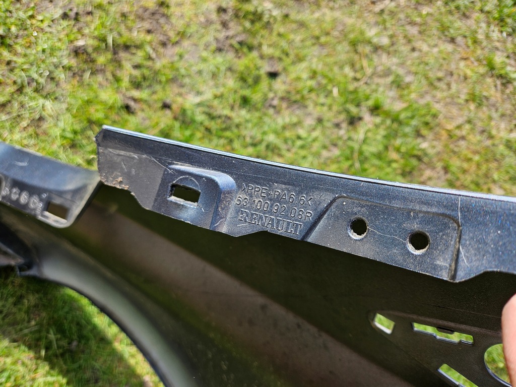 фото №13, Крыло правый перед renault zoe