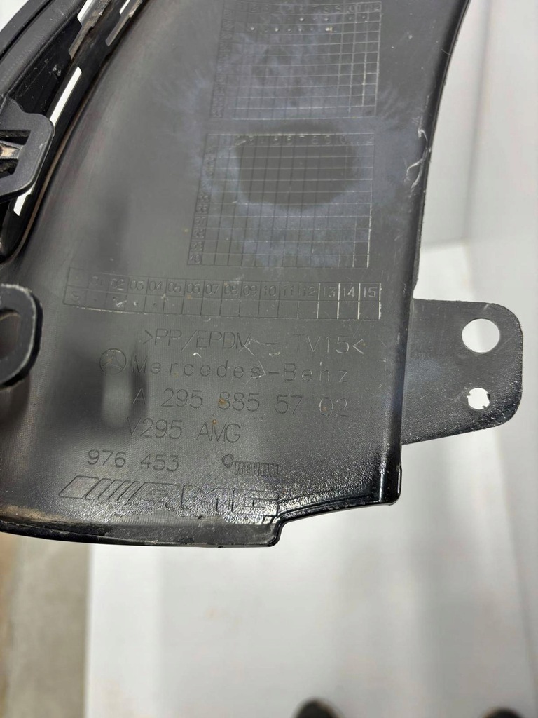 фото №9, Mercedes eqe w295 295 спойлер накладка бампера перед передня a2058855702