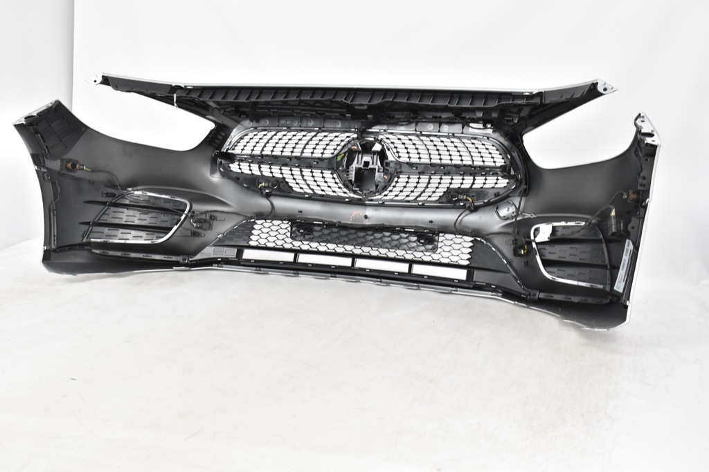 фото №10, Mercedes b-klasa w247 247 amg бампер передній