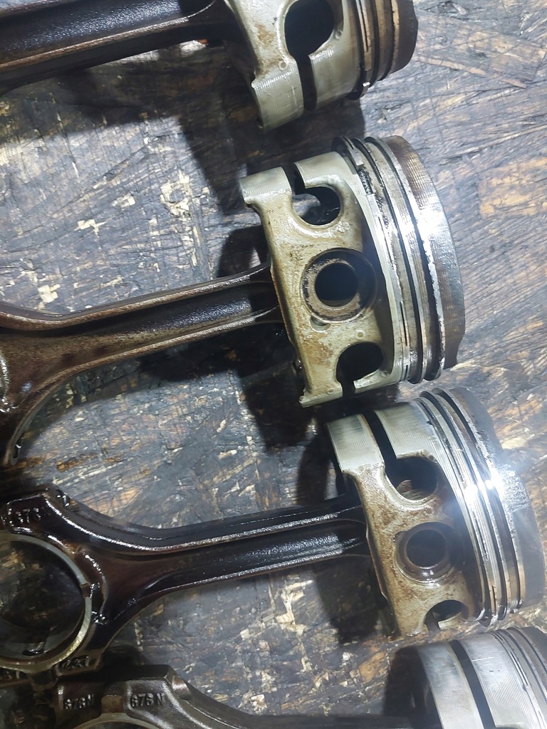 фото №5, Поршень шатун bmw e39 520i m52b20 1xvanos