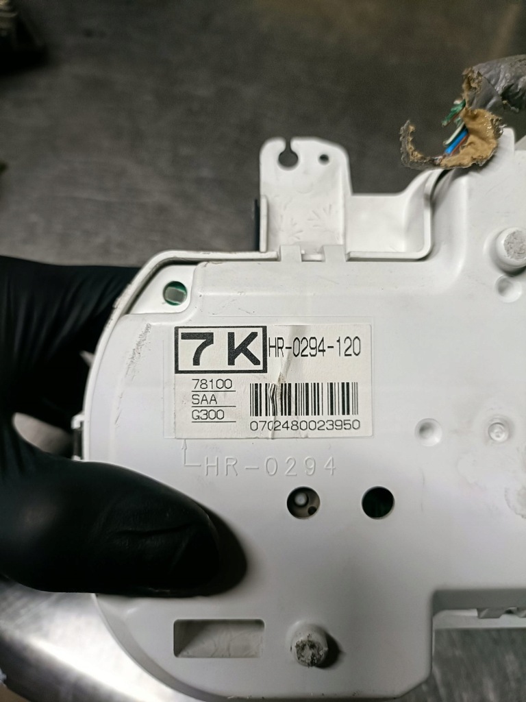 фото №8, Honda jazz 2 gd счетчик приборы hr0294120 7k