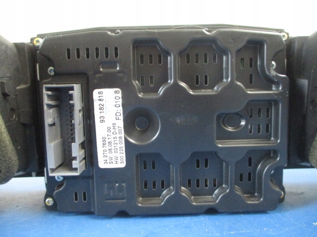 фото №5, Opel vectra c дисплей+ решётки обдув 93182818