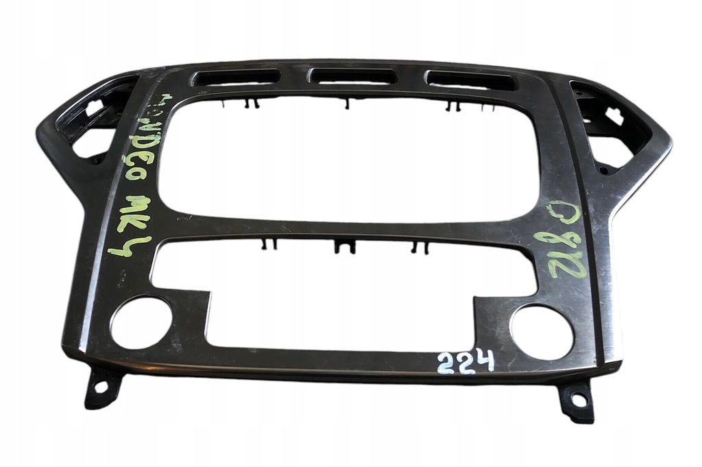 фото №1, Рамка защита радио панель ford mondeo mk4 7s71-18522