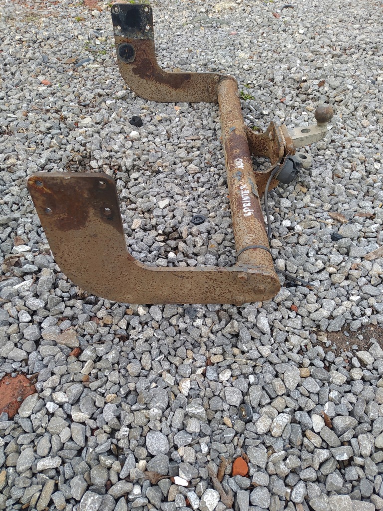 фото №2, Mercedes sprinter 906 vw crafter hak буксирувальний