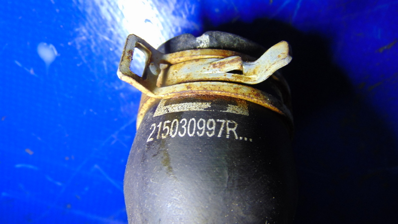 фото №2, Шланг труба wody 0.9tce renault clio iv sandero