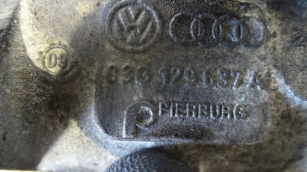 фото №3, Клапан egr fiat seicento 1.1