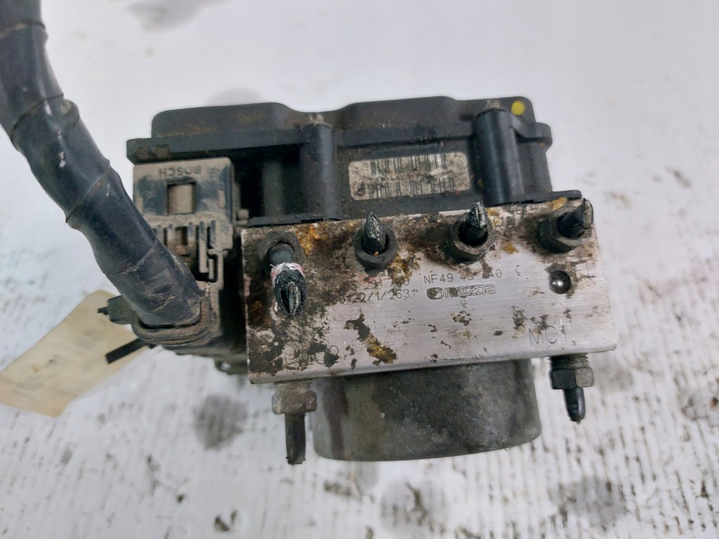 фото №1, Насос abs mazda mx5 026523173
