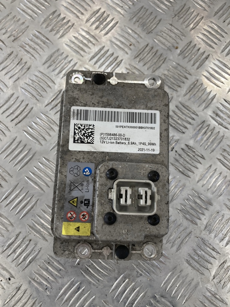 фото №2, Модуль блок керування акумулятора акумулятор tesla model 3 17-