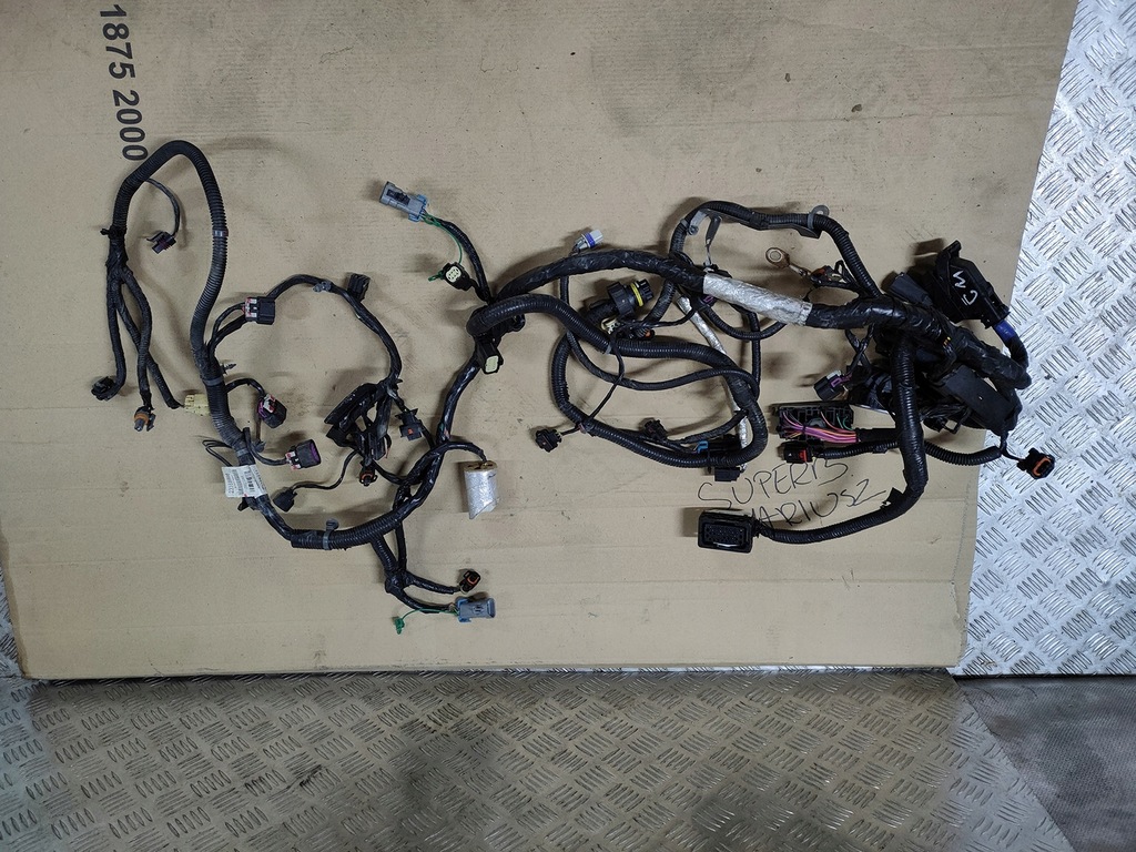 фото №1, Chevrolet camaro ss 2014 джгут електропроводка шланг