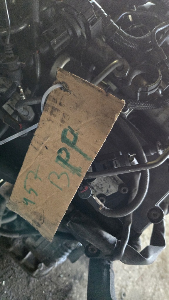 фото №11, Audi a4 b7 a6 c6 двигатель 2.7 tdi bpp kompletny сжатие