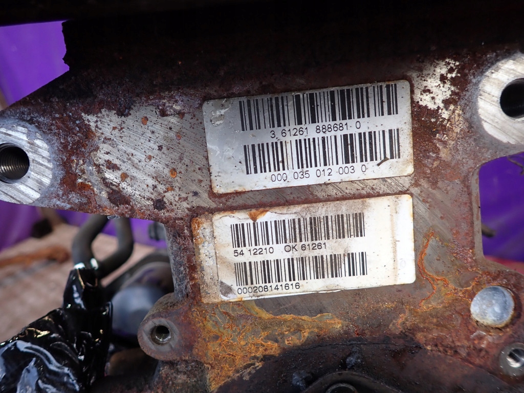 фото №6, Fiat stilo 1,9jtd 120km 192a8000 двигатель test измерение сжатие насос форсунки