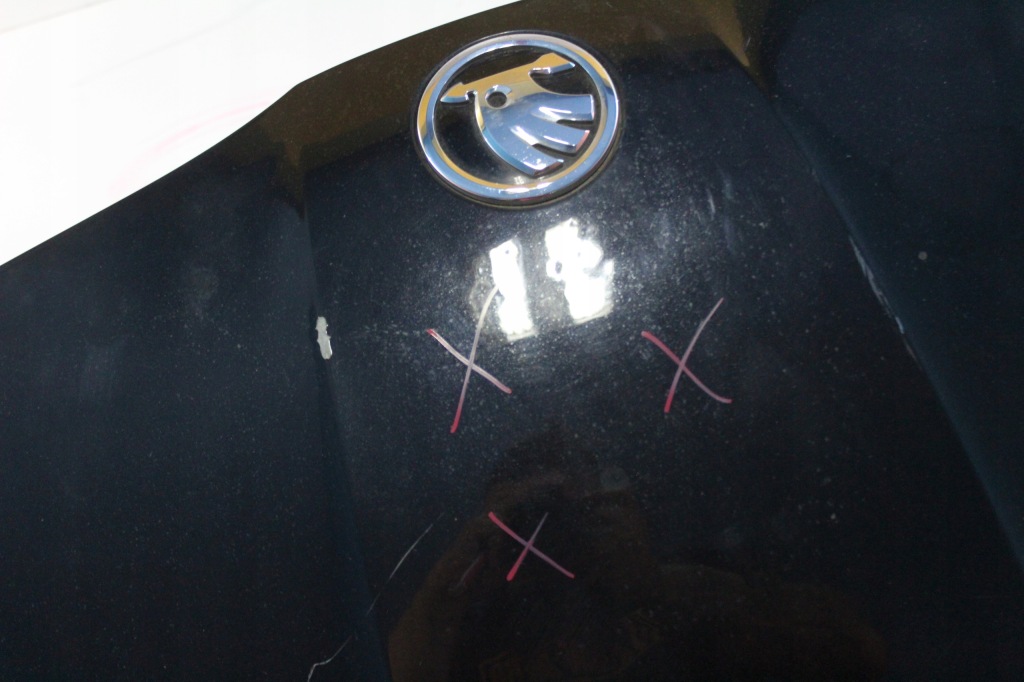 Капот крышка двигателя skoda octavia 4 iv хорошее состояние oem Недорого