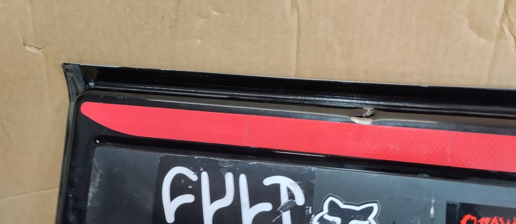 фото №8, Кришка багажника двері багажника борт задня задня jeep wrangler jk комплектна