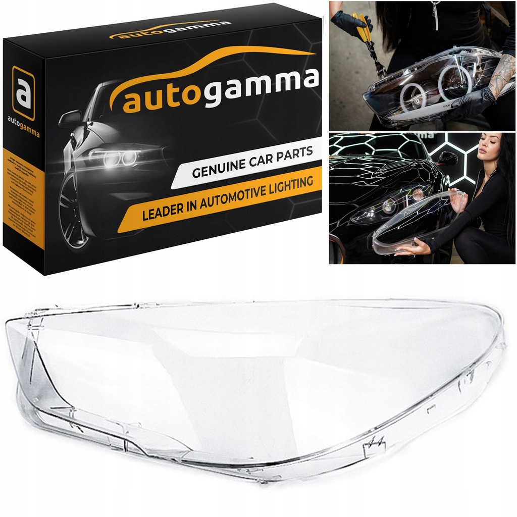 фото №11, Стекло фары корпус стекло фара bmw seria 5 f07 gran turismo gt 10-15 левый!