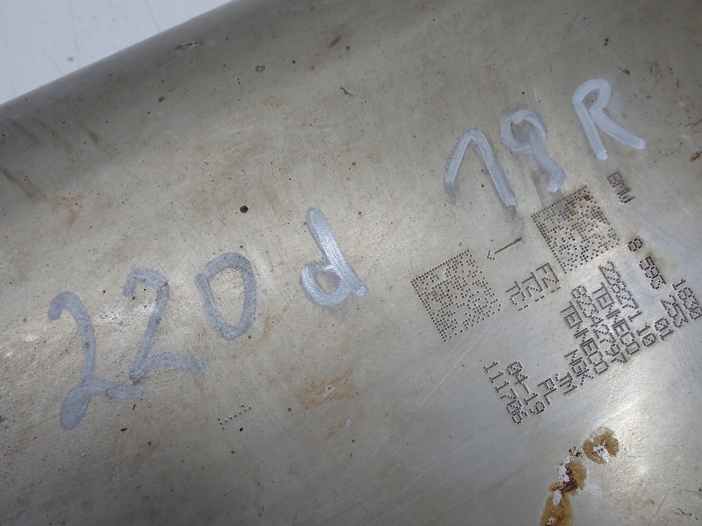 Катализатор фильтр dpf 8593253 bmw bmw 2 f45 f46 220d 2.0d b47 Киев