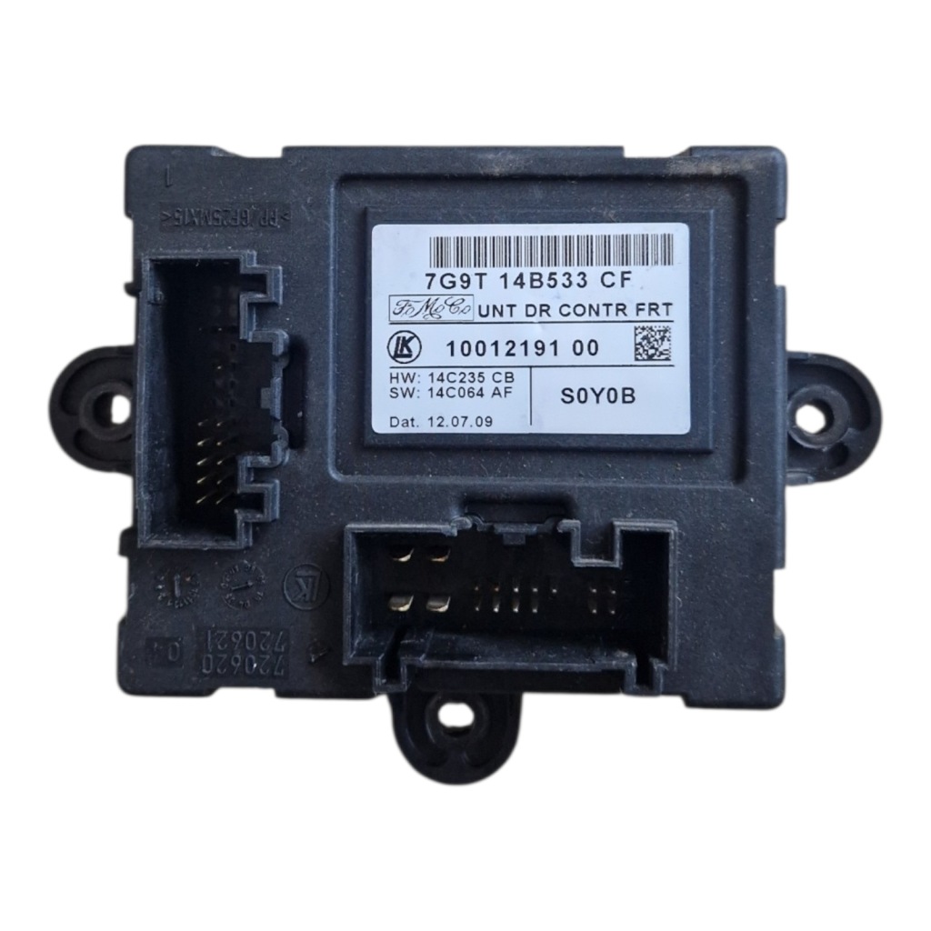 Купити Модуль двері лівий перед ford mondeo mk4 - 7g9t14b533cf