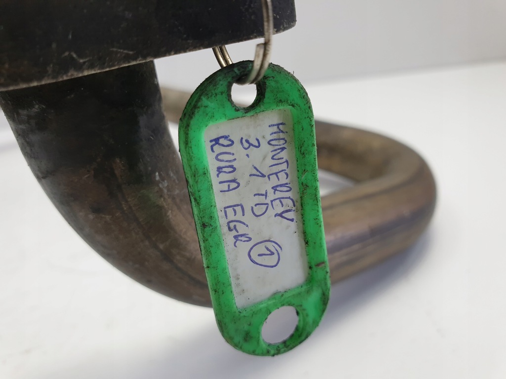 фото №3, Opel vectra c 2.8 v6 turbo трубка egr