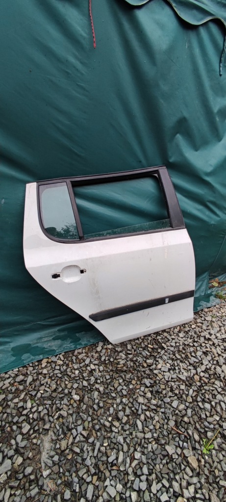 фото №2, Дверь задняя skoda fabia ii hb