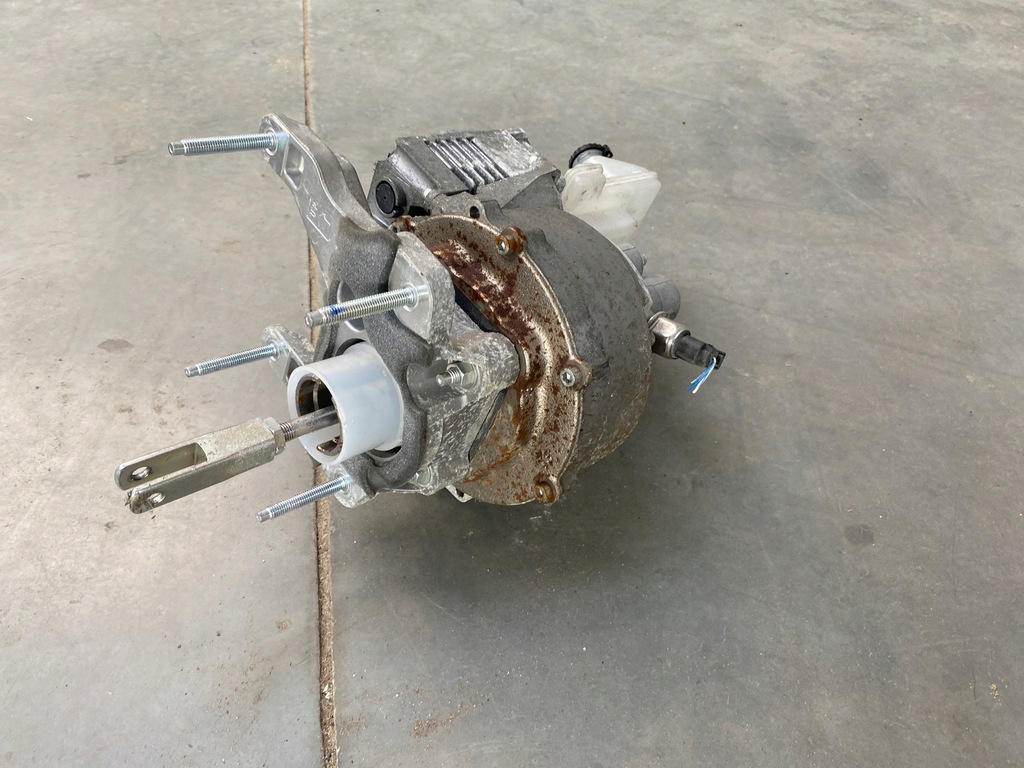 фото №8, Nissan leaf i підсилювач гальм насос гальмівна 4np0c