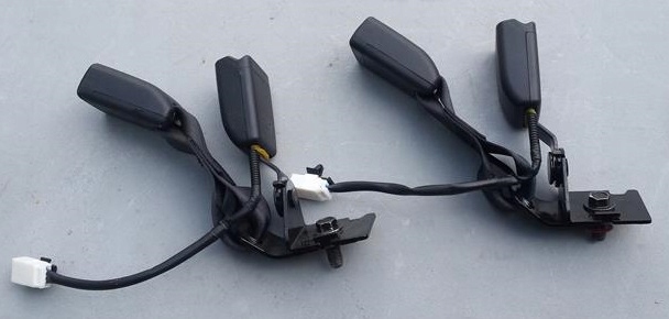 фото №1, Клипса поперечина средний задняя hyundai kona