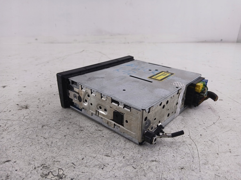 Nissan micra k12 радио заводской cd Оригинал