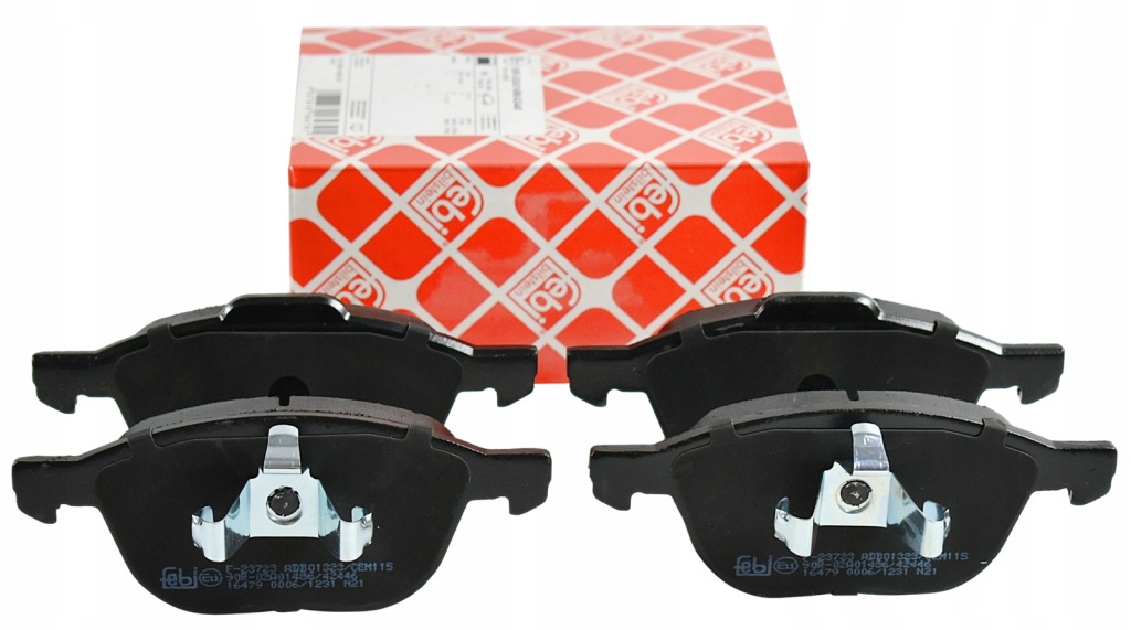 фото №1, Febi тормозные колодки тормозные перед mazda 3 bk bl