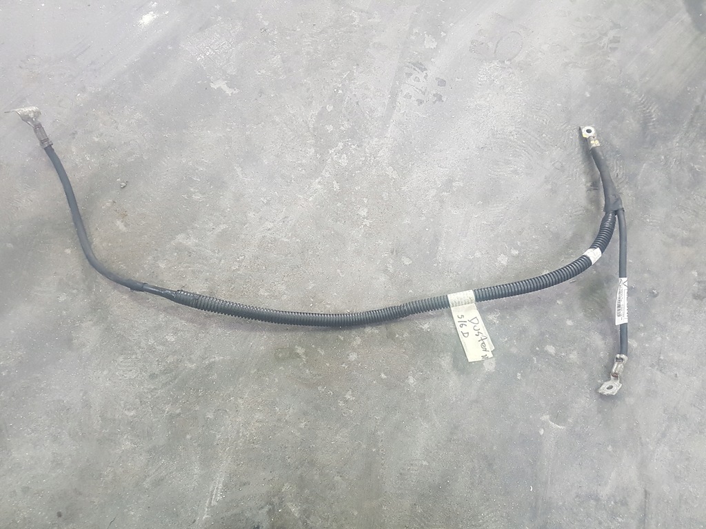 фото №1, Duster ii шланг мінусовий акумулятор