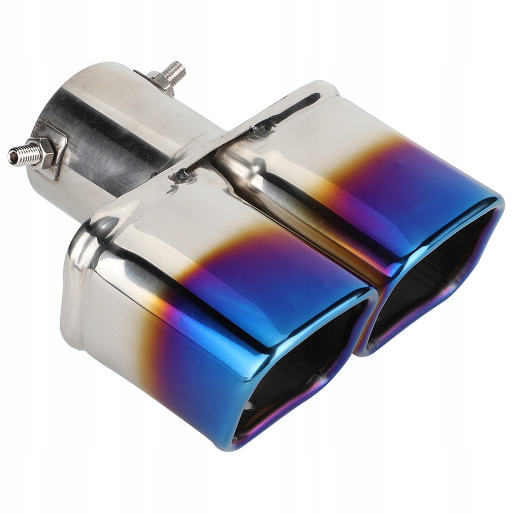 фото №11, Універсальна подвійний труба вихлопна модифікована