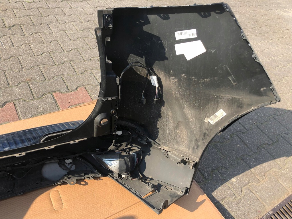 фото №13, Renault espace v 2015- бампер задня kompletny intiale paris 6 pdc