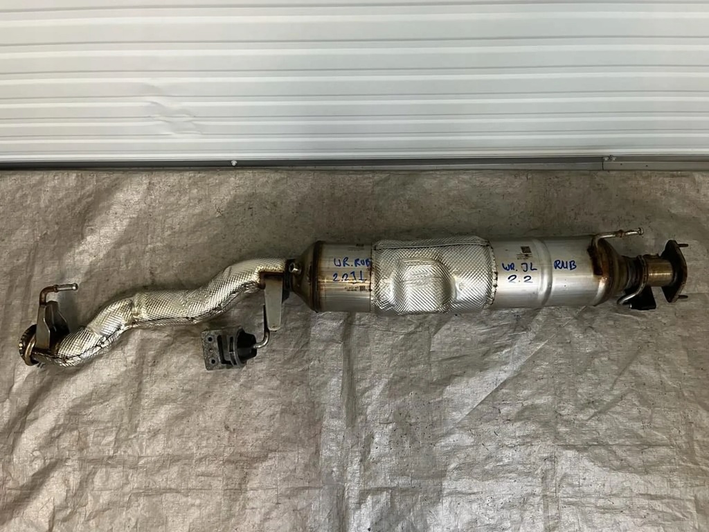 фото №1, Jeep wrangler jl каталізатор dpf