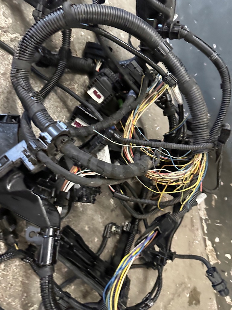 фото №11, Джгут двигуна bmw 3 318i g20 b48b20a пошкоджена 46tyś km