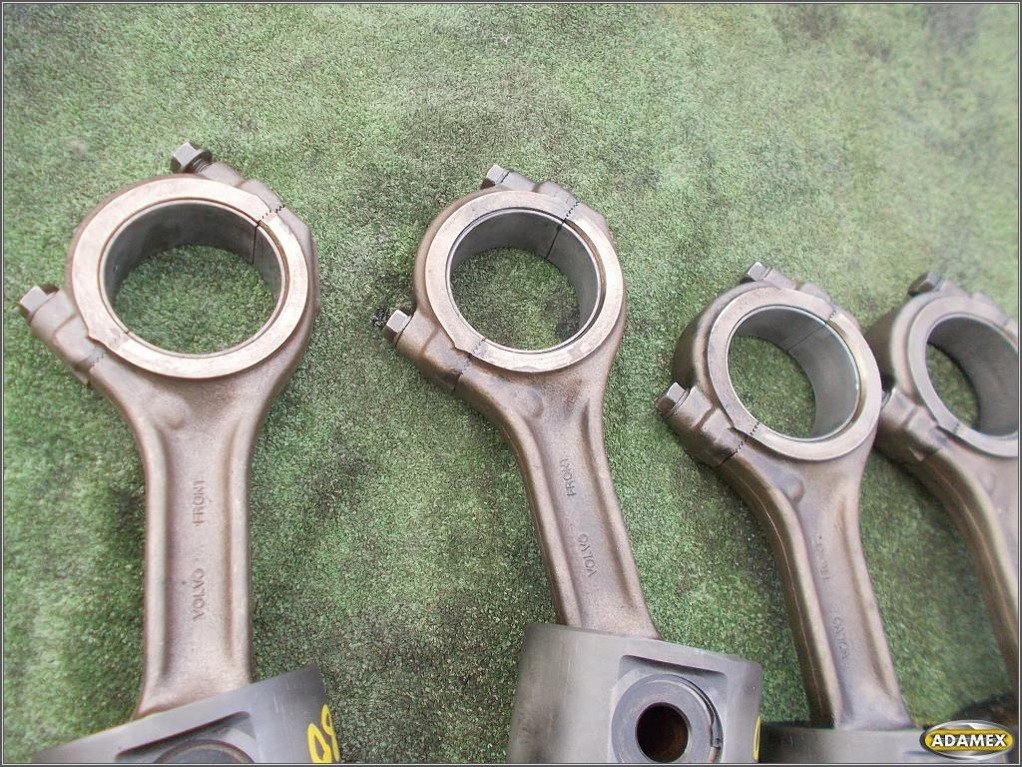 фото №10, Volvo fh12 380 96r - поршень з шатун