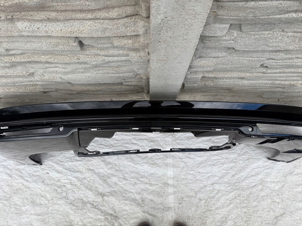 фото №3, Land rover range rover l460 type lk диффузор бампер задний