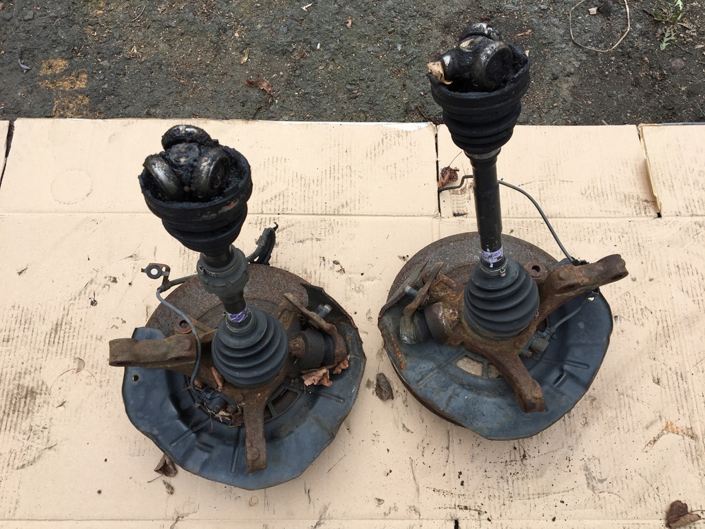 фото №3, Поворотний кулак права передня lexus rx ii 300 350 400h